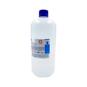 botella, alcohol, 70%, desinfectante, contenido, médico