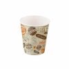 Vasos polipapel 180 cc (6 oz) - Pack de 50 unidades