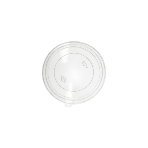 Tapa de plato de cartón kraft 15.5 cm de diámetro - Pack de 50 unidades