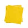 Paño microfibra amarillo 30 cm x 30 cm - Pack de 5 unidades