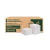 Papel higiénico interfoliado doble hoja - 8,000 hojas