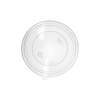 Tapas de envase de cartón kraft grande 18 cm de diámetro - Pack de 50 unidades