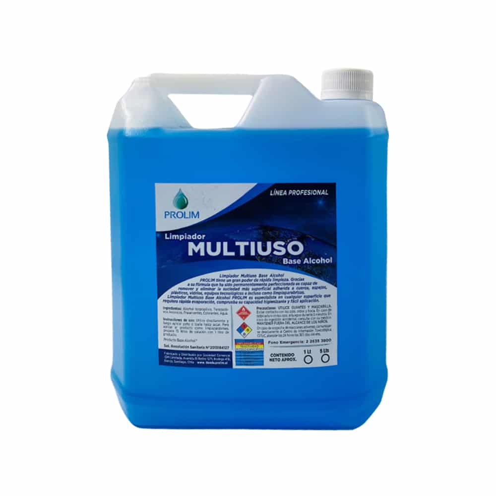 Limpiador multiuso - 5 litros