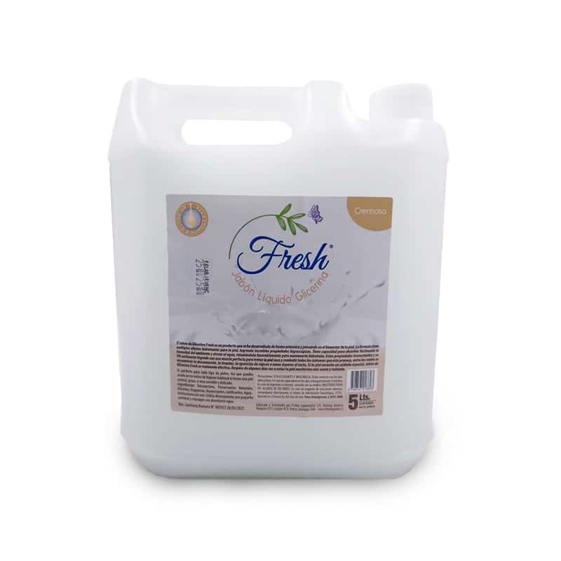 Jabón de glicerina cremoso - Envase de 5 litros