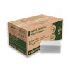 Toalla de papel interfoliada hoja simple extra - 2,000 hojas