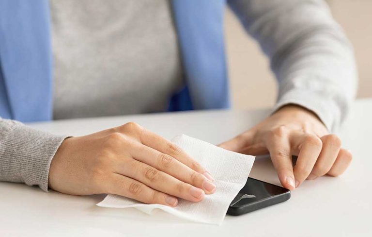 Las toallas de papel ayudan a prevenir enfermedades por contaminación cruzada y humedad