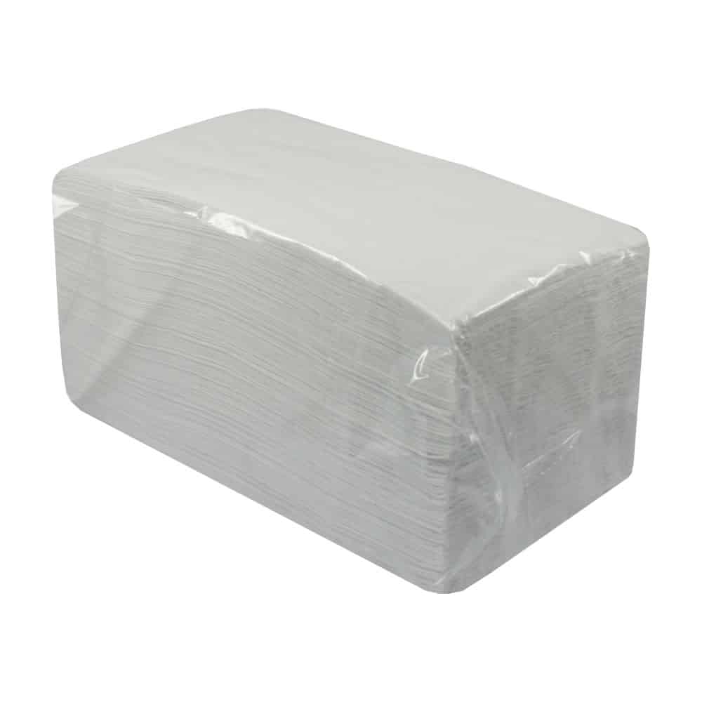 Toalla de papel interfoliada hoja simple extra - 2,000 hojas - Imagen 3