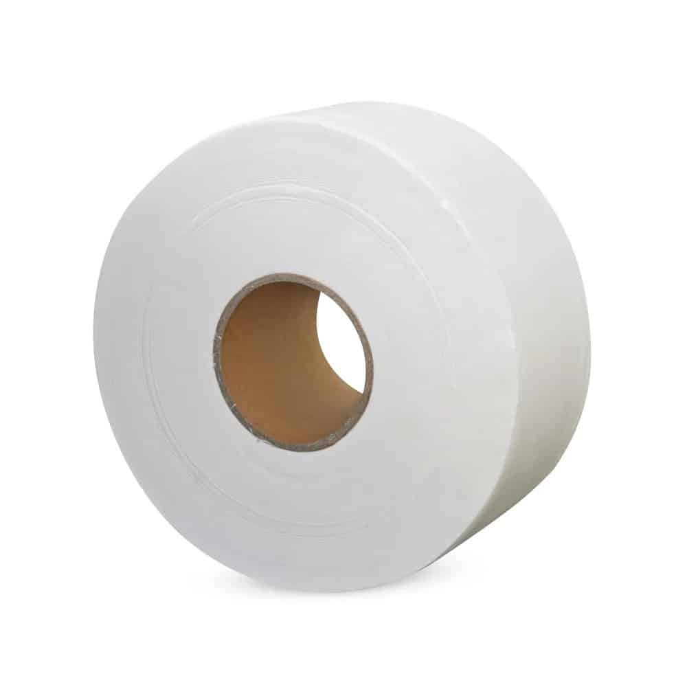 Papel higiénico jumbo - 6 rollos de 500 metros - Imagen 2