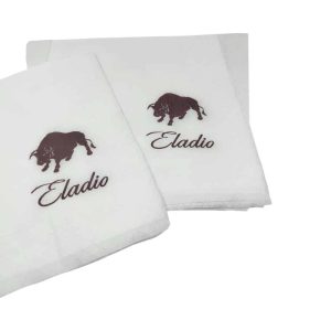 Servilleta personalizada con logo de cliente