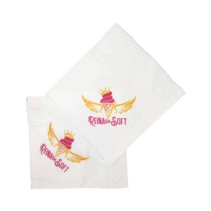 Servilleta personalizada con logo de cliente