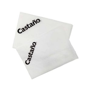 Servilleta personalizada con logo de cliente