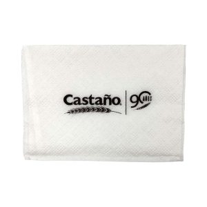 Servilleta personalizada con logo de cliente